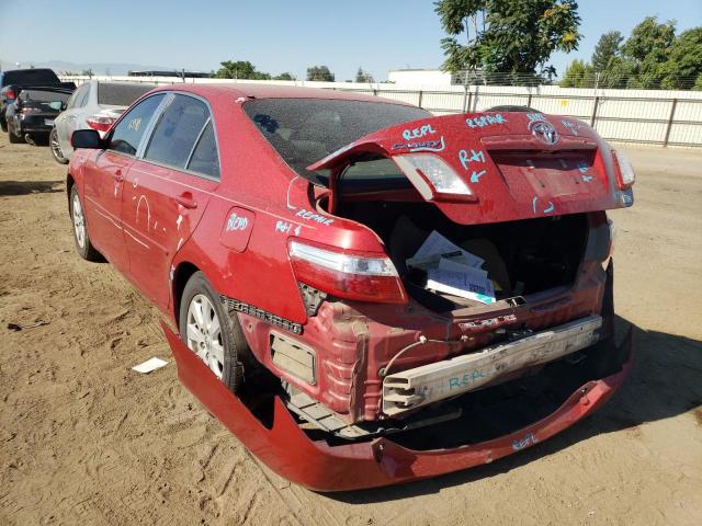 Photo 3 from auction – 2008 TOYOTA CAMRY HYBR with VIN 4T1BB46K18U033124