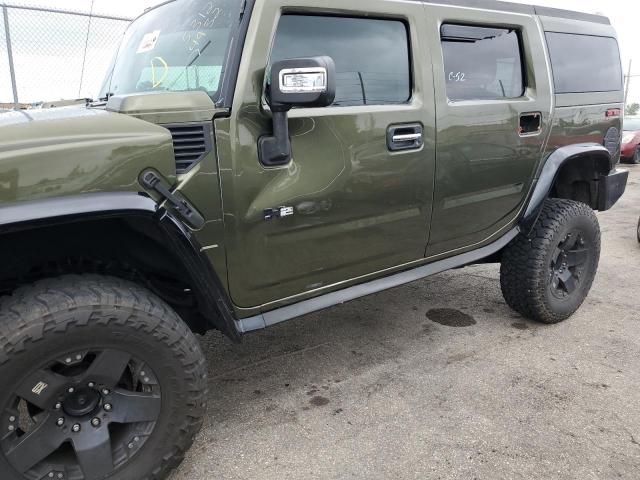 Photo 9 from auction – 2004 HUMMER H2 with VIN 5GRGN23U44H105320