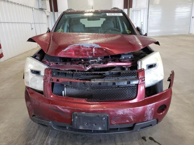 Photo 9 from auction – 2007 CHEVROLET EQUINOX LS with VIN 2CNDL23F976006347