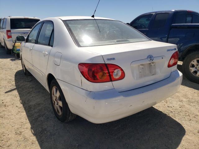 Photo 3 from auction – 2003 TOYOTA COROLLA CE with VIN JTDBR32E730009470