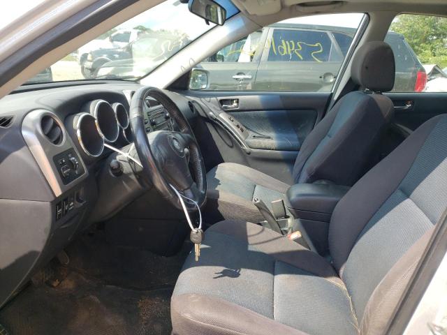 Photo 5 from auction – 2005 TOYOTA COROLLA MA with VIN 2T1LR30E25C480474