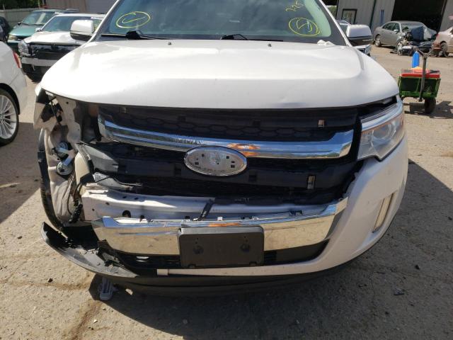 Photo 9 from auction – 2013 FORD EDGE LIMIT with VIN 2FMDK4KC6DBE07542
