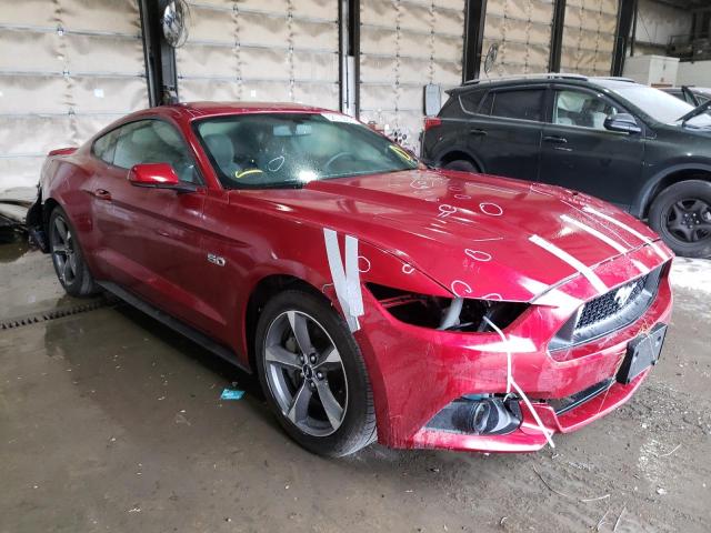 FORD MUSTANG GT 2015 with VIN 1FA6P8CF0F5409279 - Photo from auction