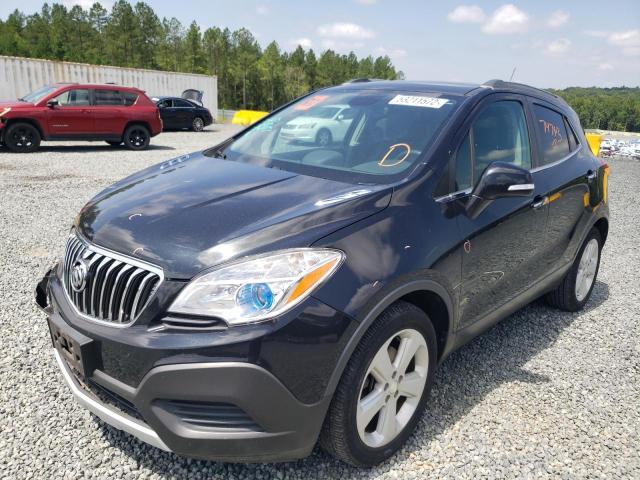 Photo 2 from auction – 2015 BUICK ENCORE with VIN KL4CJASB4FB262707