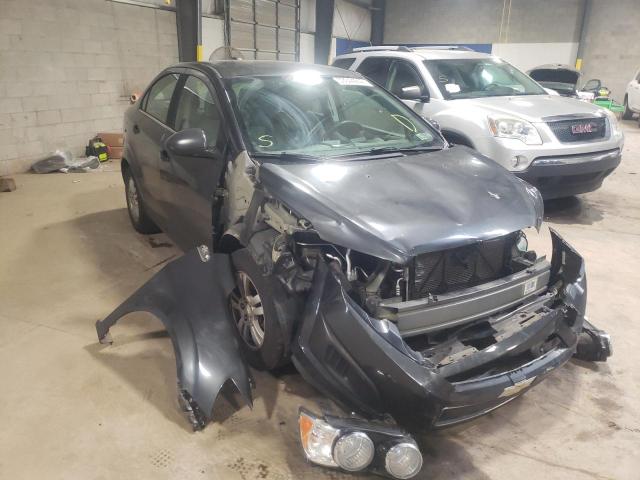 CHEVROLET SONIC LT 2015 with VIN 1G1JC5SH5F4163684 - Photo from auction