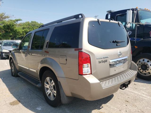 Photo 3 from auction – 2008 NISSAN PATHFINDER with VIN 5N1AR18B58C602968