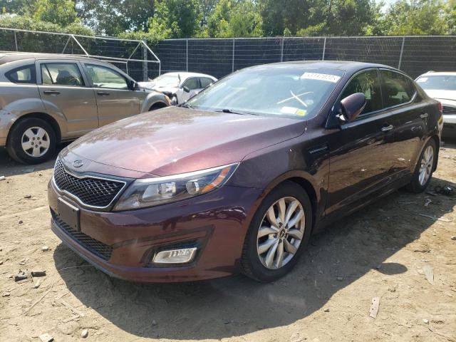 Photo 2 from auction – 2015 KIA OPTIMA EX with VIN 5XXGN4A74FG381863