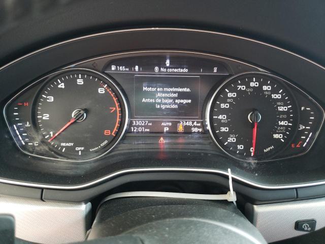 Photo 8 from auction – 2018 AUDI A4 PREMIUM with VIN WAUKMAF40JA084746