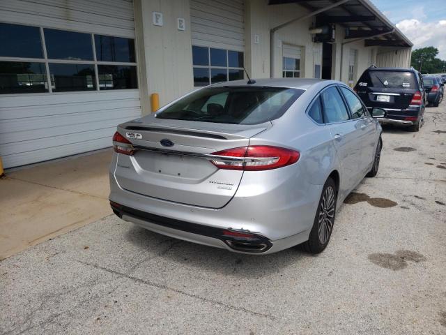 Photo 4 from auction – 2017 FORD FUSION TIT with VIN 3FA6P0K91HR111482