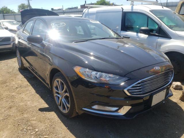 Photo 1 from auction – 2017 FORD FUSION SE with VIN 3FA6P0H78HR340392