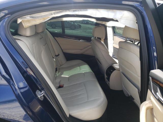 Photo 6 from auction – 2018 BMW 530 I with VIN WBAJA5C56JWA36795