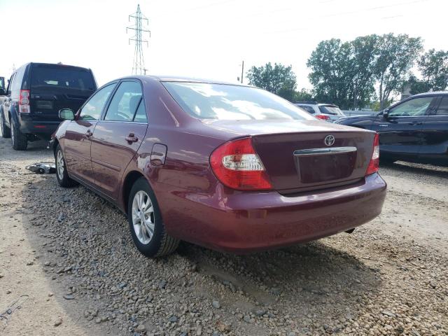 Photo 3 from auction – 2004 TOYOTA CAMRY LE with VIN 4T1BE32K44U328753
