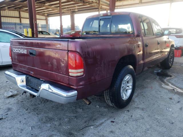 Photo 4 from auction – 2001 DODGE DAKOTA QUA with VIN 1B7GL2AX81S118669