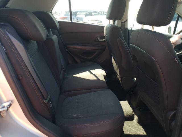 Photo 6 from auction – 2020 CHEVROLET TRAX LS with VIN KL7CJKSB5LB038432