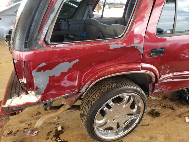 Photo 9 from auction – 1997 CHEVROLET BLAZER with VIN 1GNCS13W2V2106658