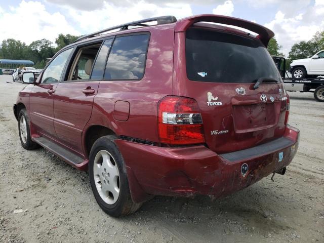 Photo 3 from auction – 2005 TOYOTA HIGHLANDER with VIN JTEEP21A450102523