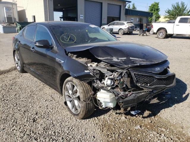 Photo 1 from auction – 2015 KIA OPTIMA SX with VIN 5XXGR4A68FG420885