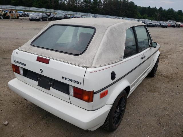 Photo 4 from auction – 1988 VOLKSWAGEN CABRIOLET with VIN WVWCA0153JK005607