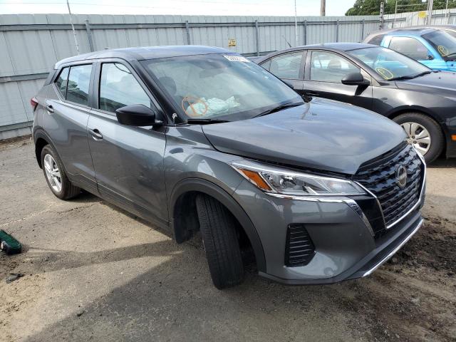 NISSAN KICKS S 2022 with VIN 3N1CP5BV9NL485394 - Photo from auction