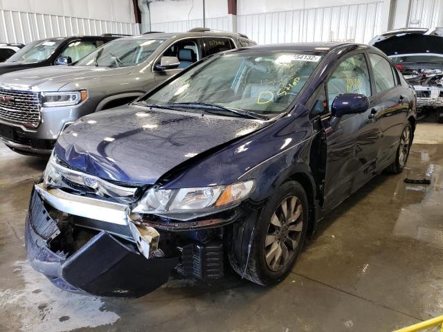 Photo 2 from auction – 2009 HONDA CIVIC EXL with VIN 19XFA16939E003076