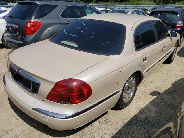 Photo 4 from auction – 2000 LINCOLN CONTINENTA with VIN 1LNHM97V5YY889335