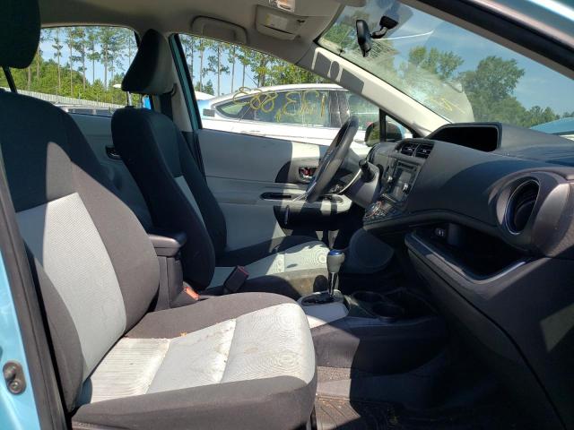 Photo 5 from auction – 2014 TOYOTA PRIUS C with VIN JTDKDTB38E1063323