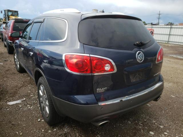 Photo 3 from auction – 2012 BUICK ENCLAVE with VIN 5GAKRDED5CJ193263