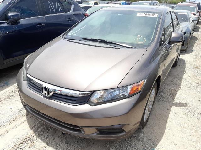 Photo 2 from auction – 2012 HONDA CIVIC EX with VIN 2HGFB2F81CH567073