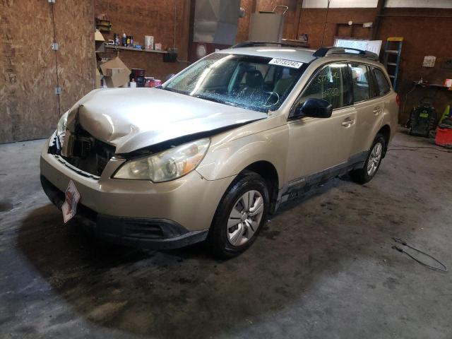 Photo 2 from auction – 2010 SUBARU OUTBACK 2. with VIN 4S4BRBAC1A3375930
