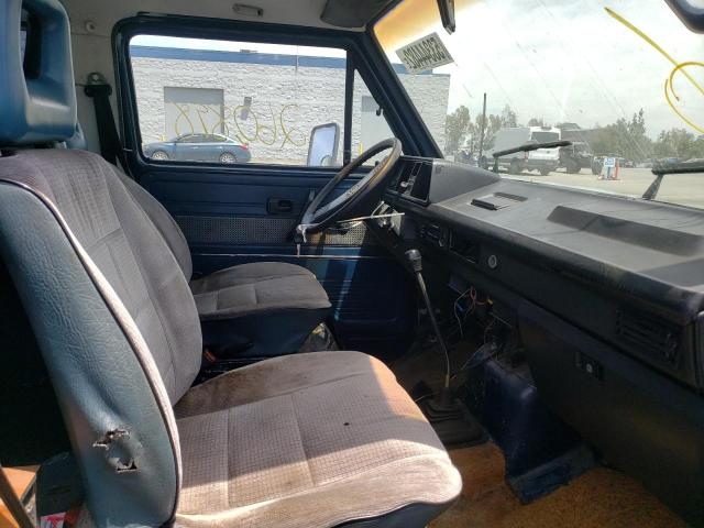 Photo 5 from auction – 1985 VOLKSWAGEN VANAGON with VIN WV2YB0253FH115919