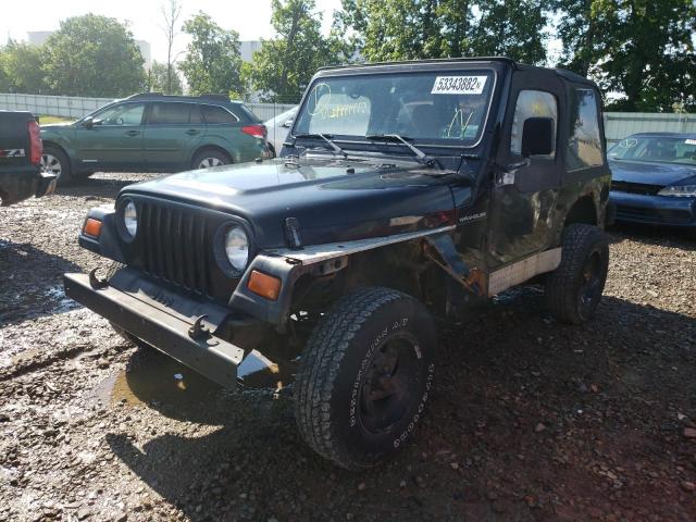 Photo 2 from auction – 1998 JEEP WRANGLER / with VIN 1J4FY29PXWP759442