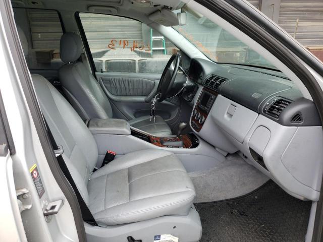 Photo 5 from auction – 2002 MERCEDES-BENZ ML 320 with VIN 4JGAB54E72A297844