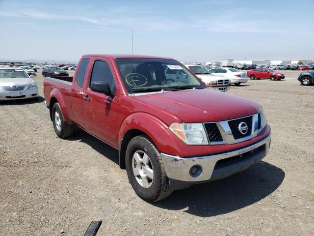 NISSAN FRONTIER K 2006 with VIN 1N6AD06W26C450712 - Photo from auction