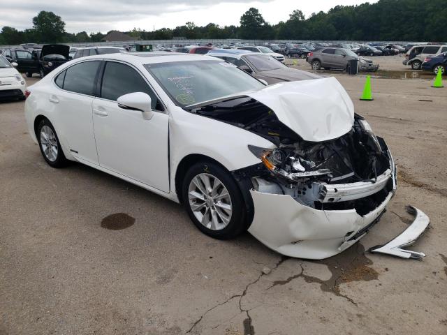 LEXUS ES 300H 2015 with VIN JTHBW1GG7F2083700 - Photo from auction