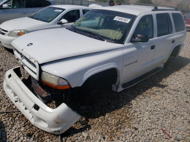 Photo 2 from auction – 2001 DODGE DURANGO with VIN 1B4HS28N71F518806