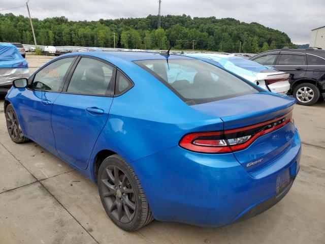 Photo 3 from auction – 2016 DODGE DART SE with VIN 1C3CDFAA6GD738713