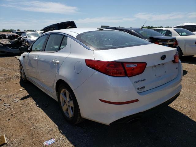 Photo 3 from auction – 2015 KIA OPTIMA LX with VIN 5XXGM4A78FG478745