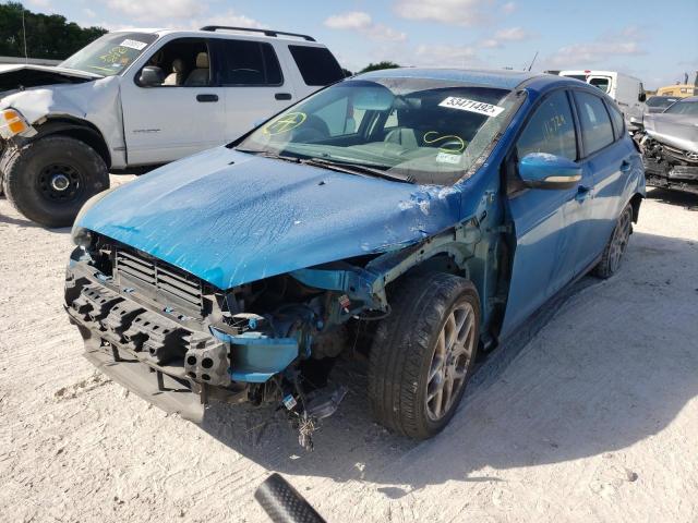 Photo 2 from auction – 2015 FORD FOCUS SE with VIN 1FADP3K25FL327214