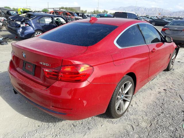 Photo 4 from auction – 2017 BMW 430XI with VIN WBA4R9C51HK878505