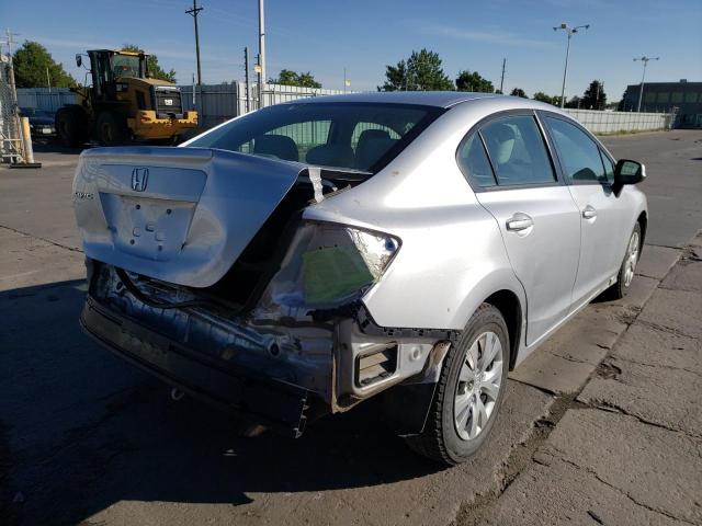 Photo 4 from auction – 2012 HONDA CIVIC LX with VIN 2HGFB2F51CH531695