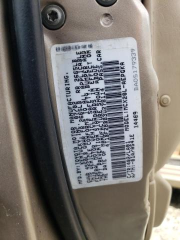 Photo 10 from auction – 2003 TOYOTA AVALON-V6 with VIN 4T1BF28B83U278114