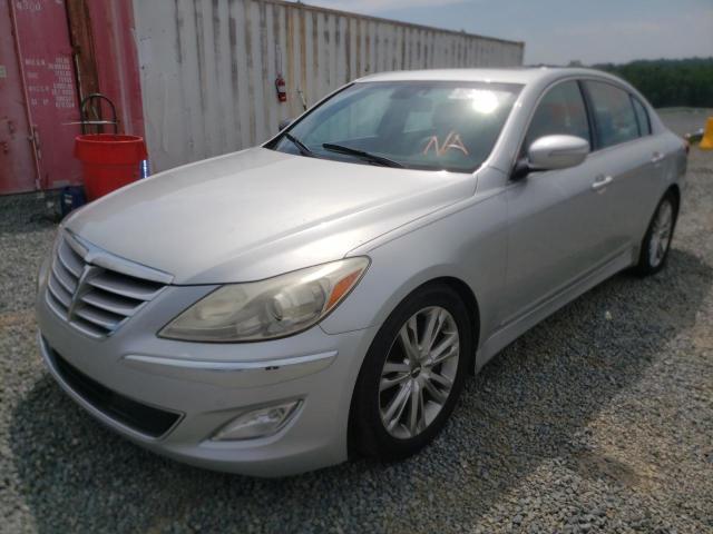 Photo 2 from auction – 2013 HYUNDAI GENESIS 3. with VIN KMHGC4DD7DU241137