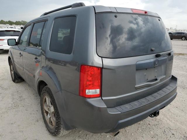 Photo 3 from auction – 2011 HONDA PILOT EXL with VIN 5FNYF4H50BB007737
