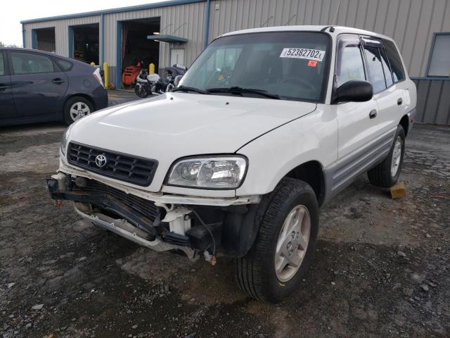 Photo 2 from auction – 2000 TOYOTA RAV4 with VIN JT3GP10V1Y0051504