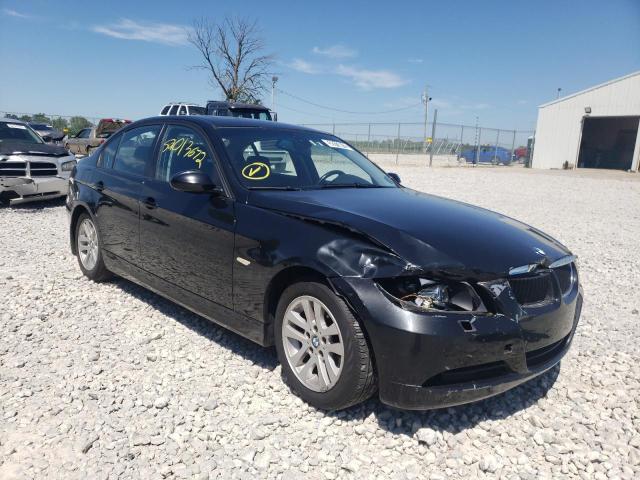 Photo 1 from auction – 2007 BMW 328 XI with VIN WBAVC93577KX55361