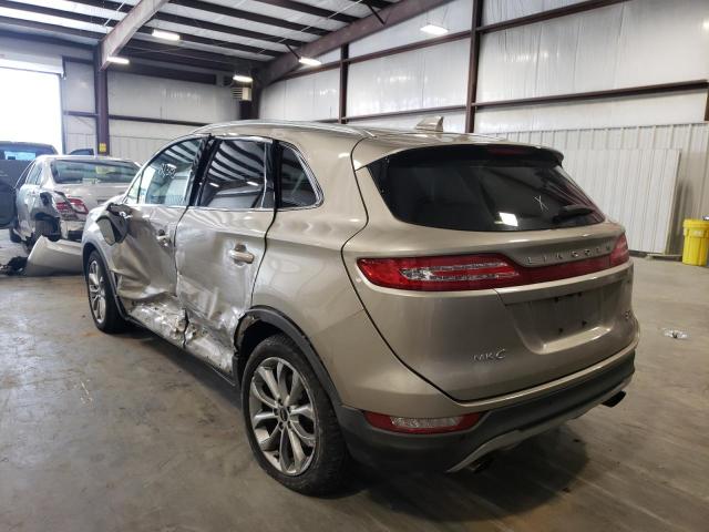 Photo 3 from auction – 2015 LINCOLN MKC with VIN 5LMCJ1A91FUJ18629