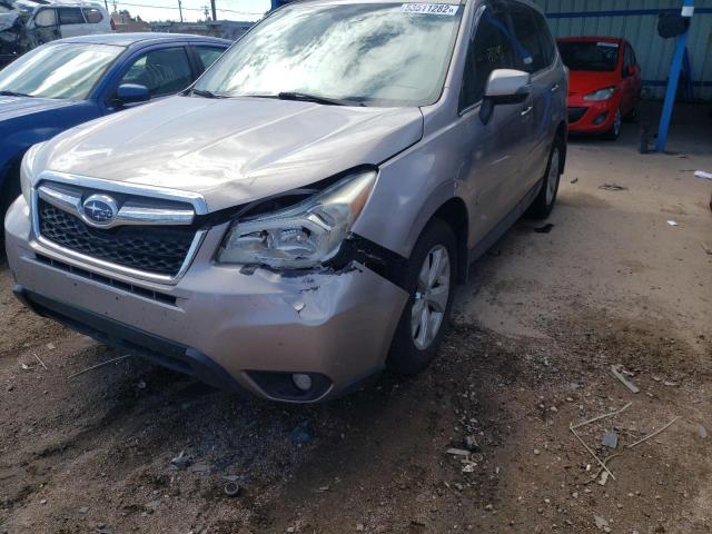 Photo 9 from auction – 2014 SUBARU FORESTER 2 with VIN JF2SJAPC8EH553498
