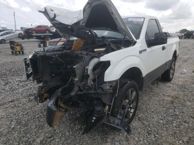 Foto 2 de la subasta – 2016 FORD F150 con VIN 1FTMF1EF6GFB63651