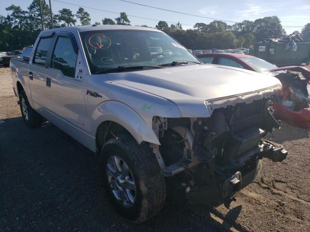 FORD F150 SUPER 2013 with VIN 1FTFW1ET7DKE49008 - Photo from auction