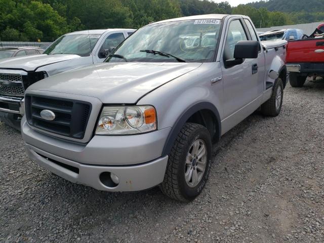 Photo 2 from auction – 2006 FORD F150 with VIN 1FTRF02216KB02621